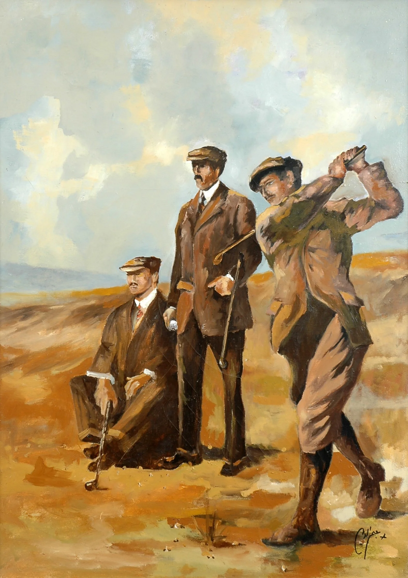 1995 - Oil on canvas - 111x80 cm