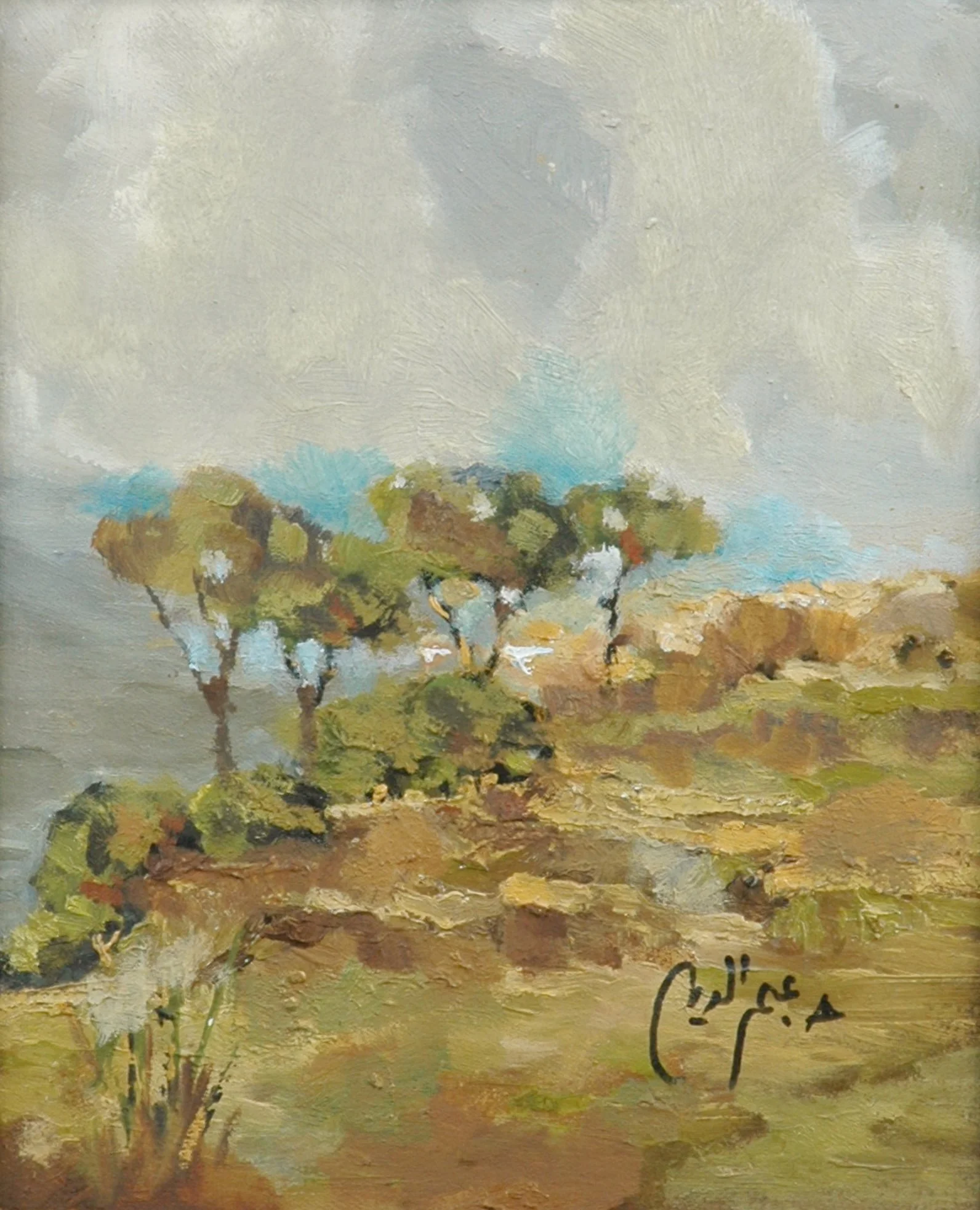 1996 - Oil on canvas - 24x29 cm