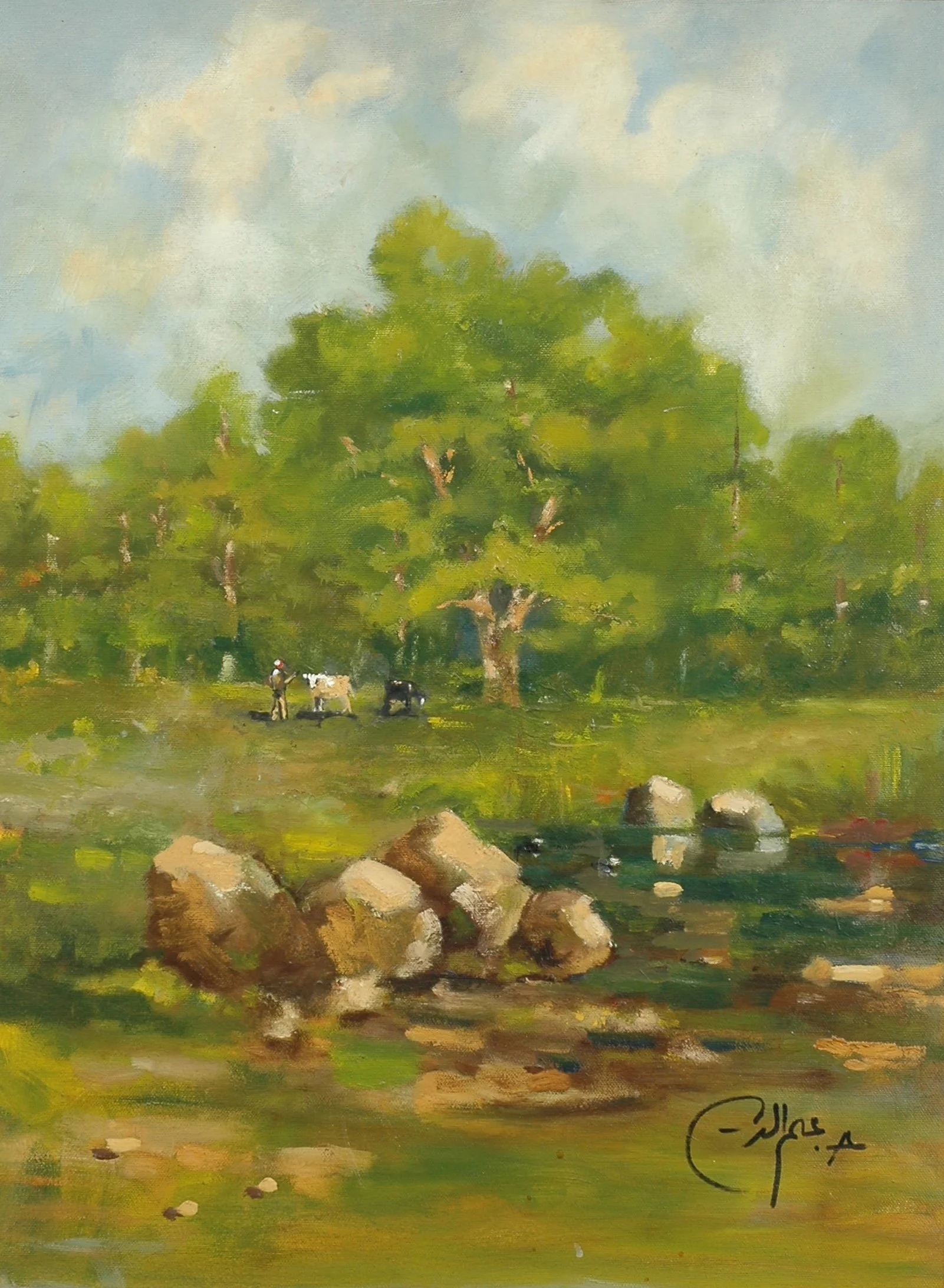 1999 - Oil on canvas - 61x46 cm