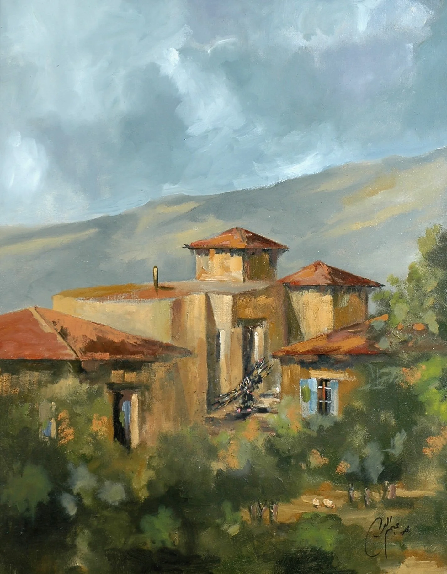 1998- Oil on canvas - 102x81 cm