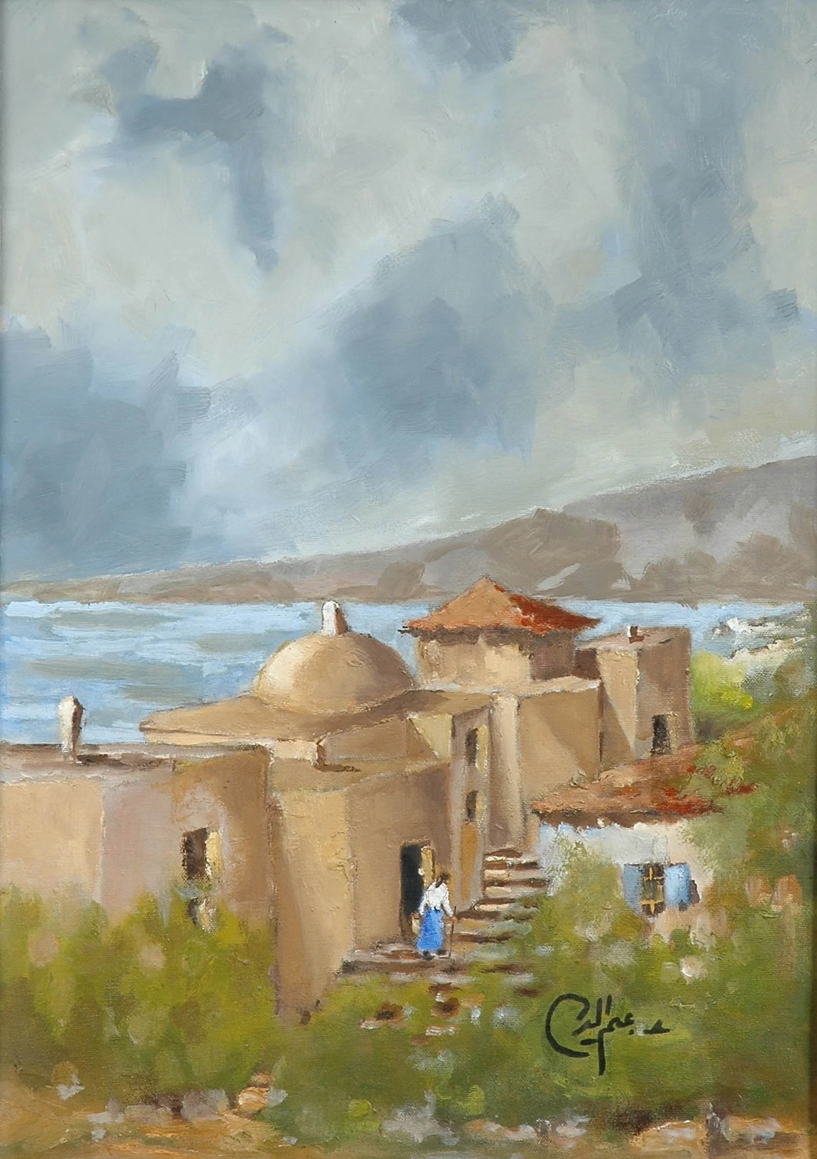 1994 - Oil on canvas - 63x44 cm 