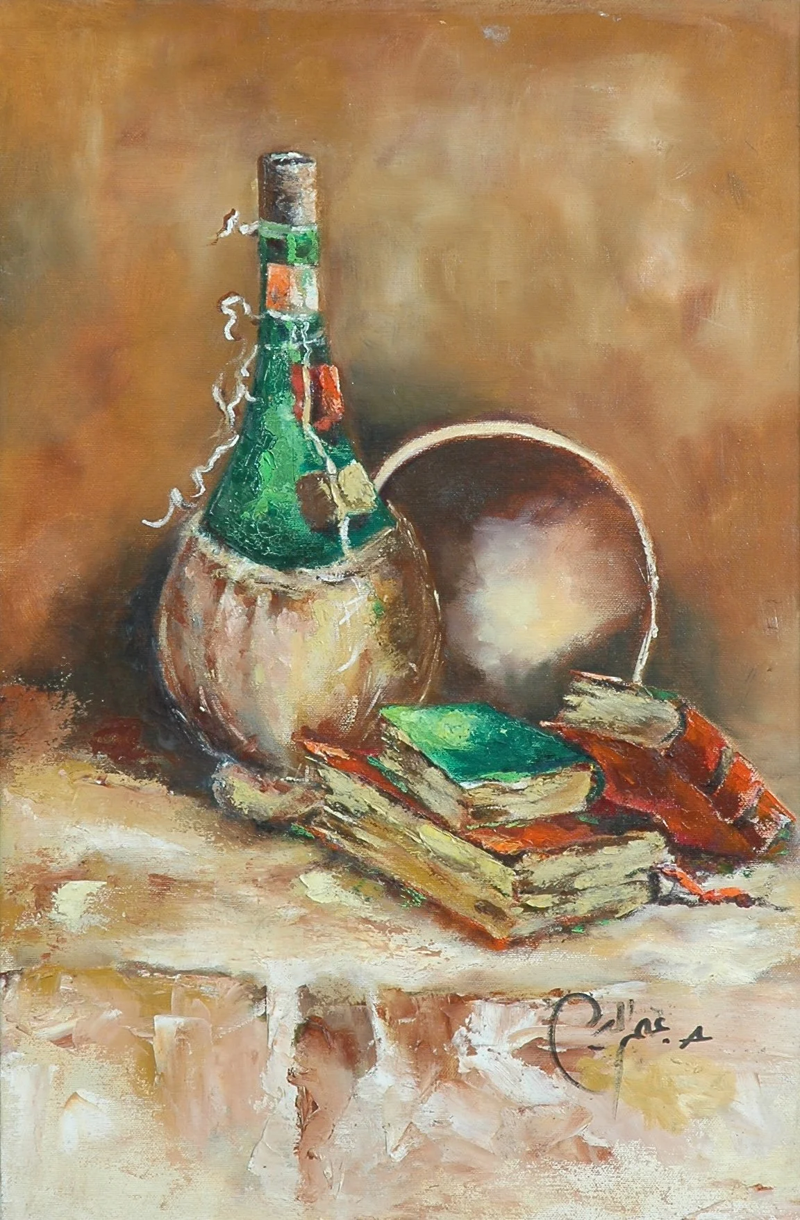 1997 - Oil on canvas - 60x40 cm
