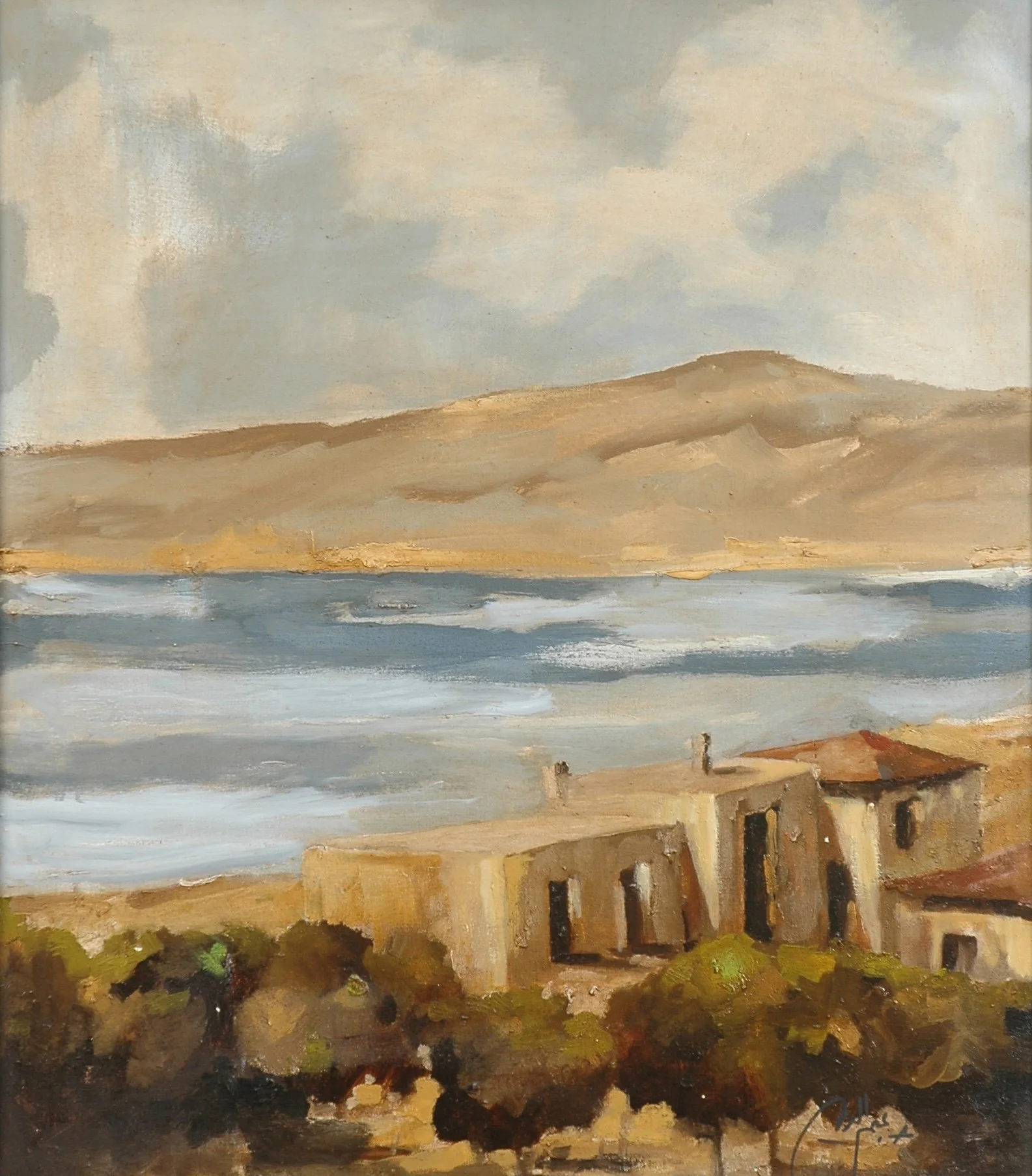 1994 - Oil on canvas - 86x75 cm