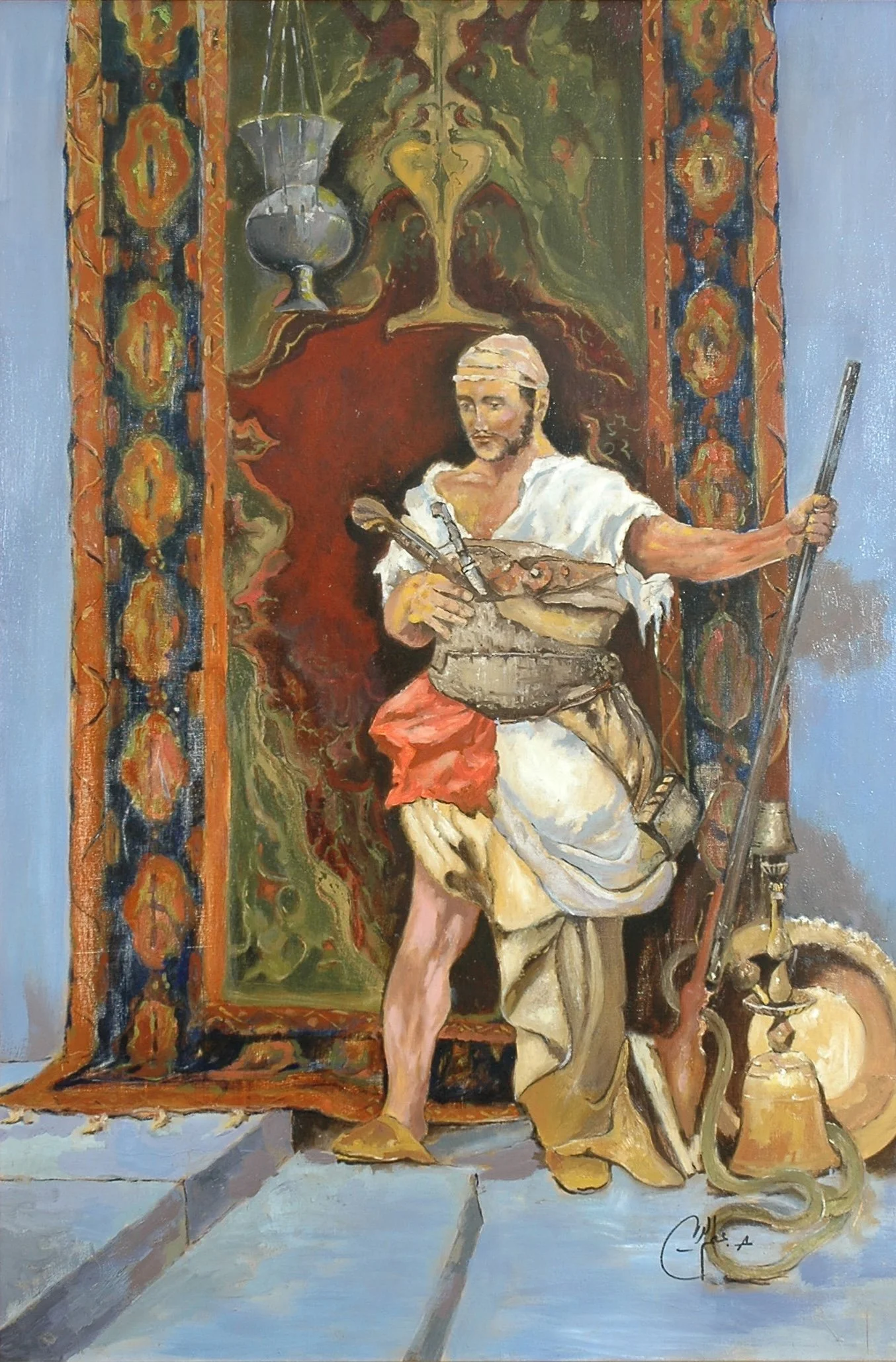 1994 - Oil on canvas - 146x99 cm