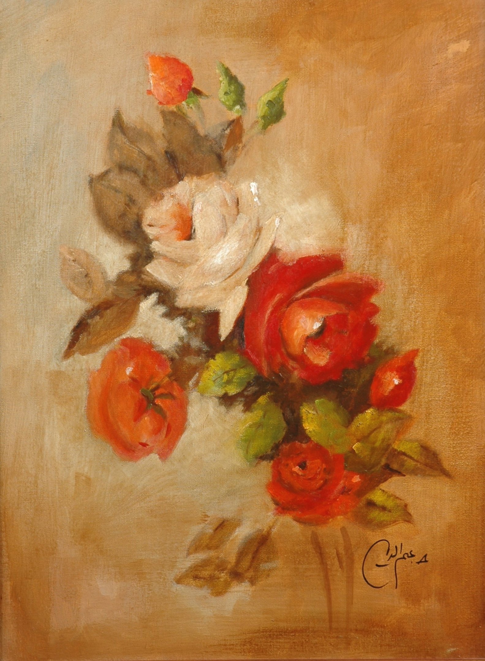 1995 - Oil on canvas - 45x60 cm - Private collection