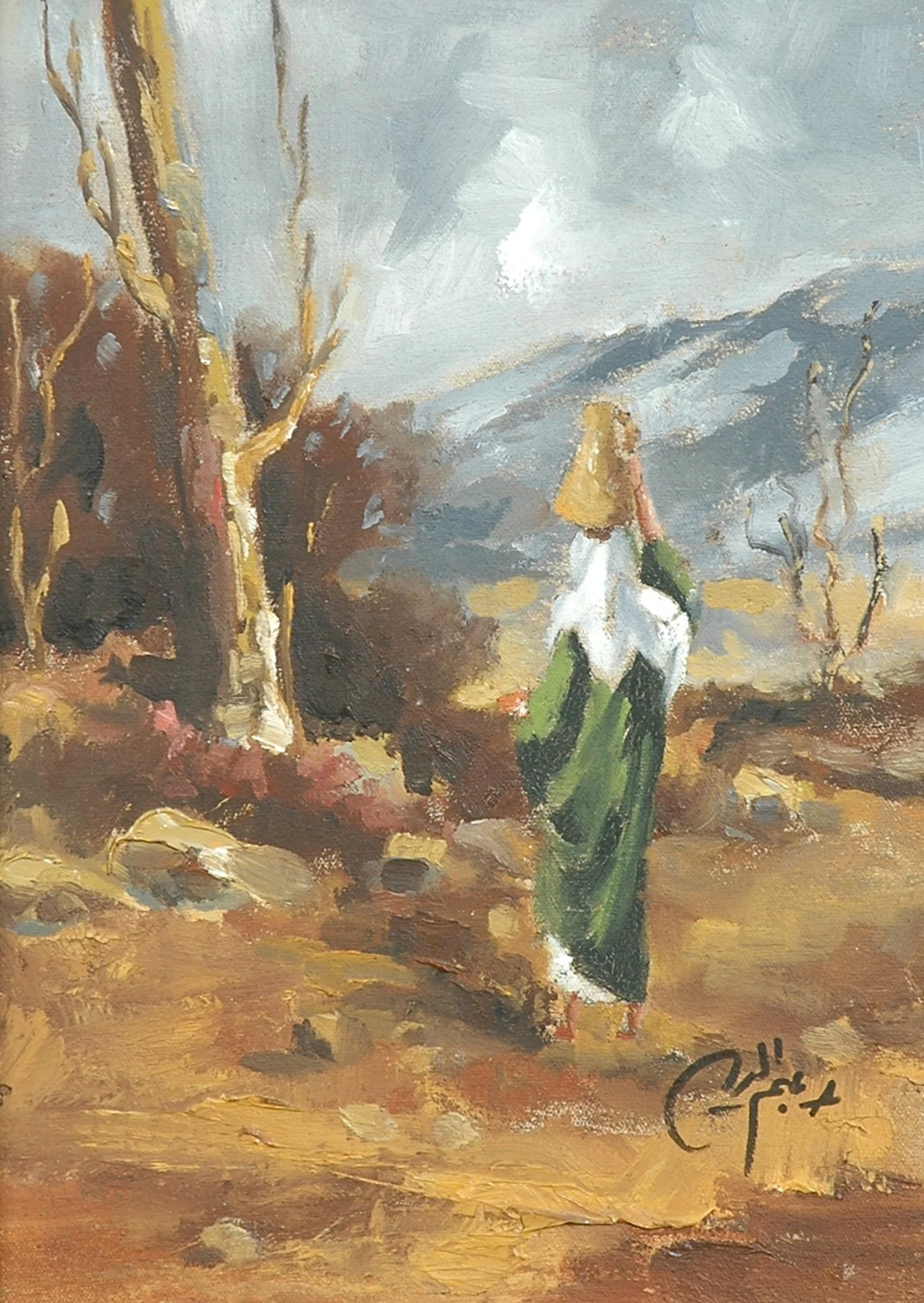 1995 - Oil on canvas - 31x23 cm