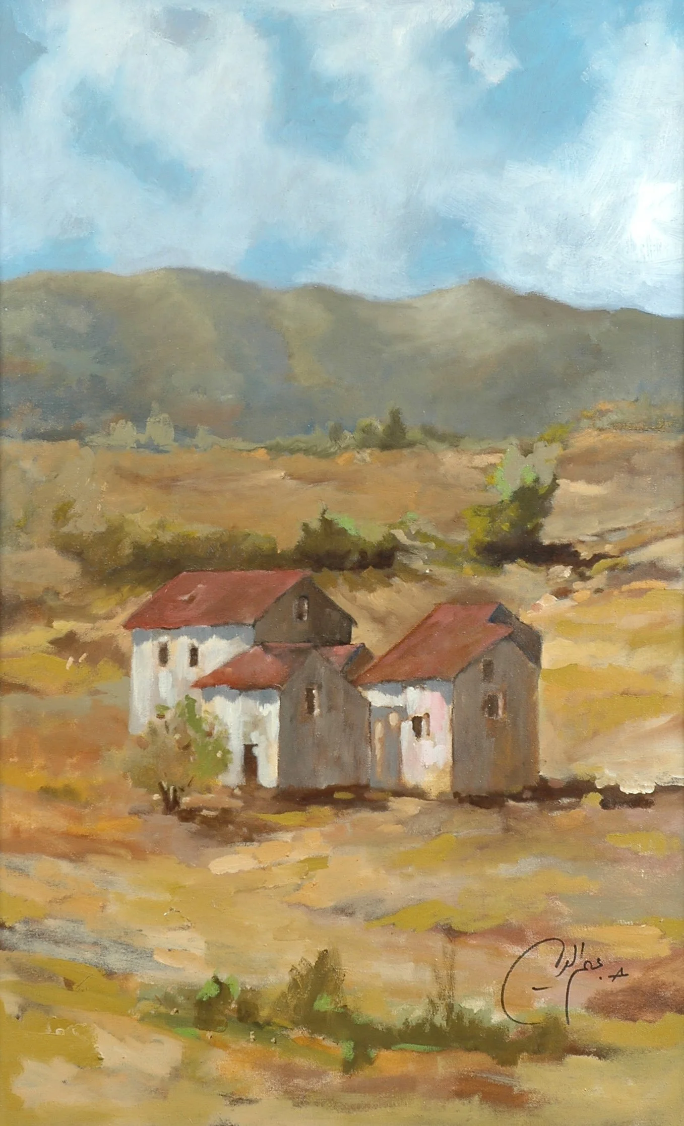 1999 - Oil on canvas - 110x73 cm