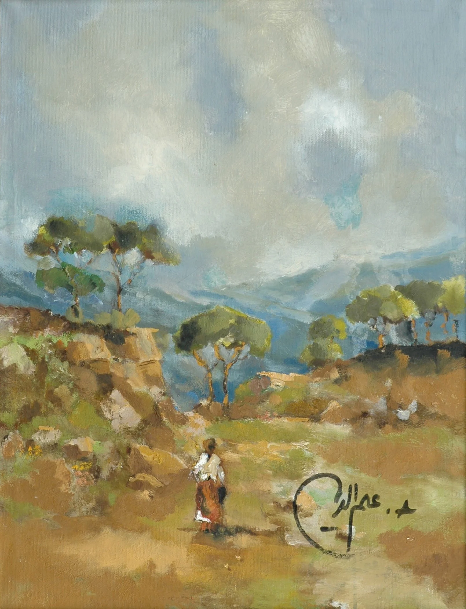 1994 - Oil on canvas - 35x45cm 