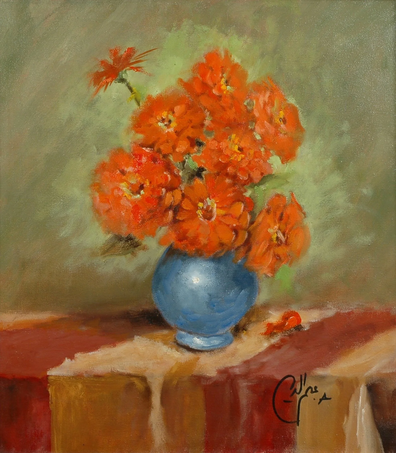 1995 - Oil on canvas - 55x60 cm