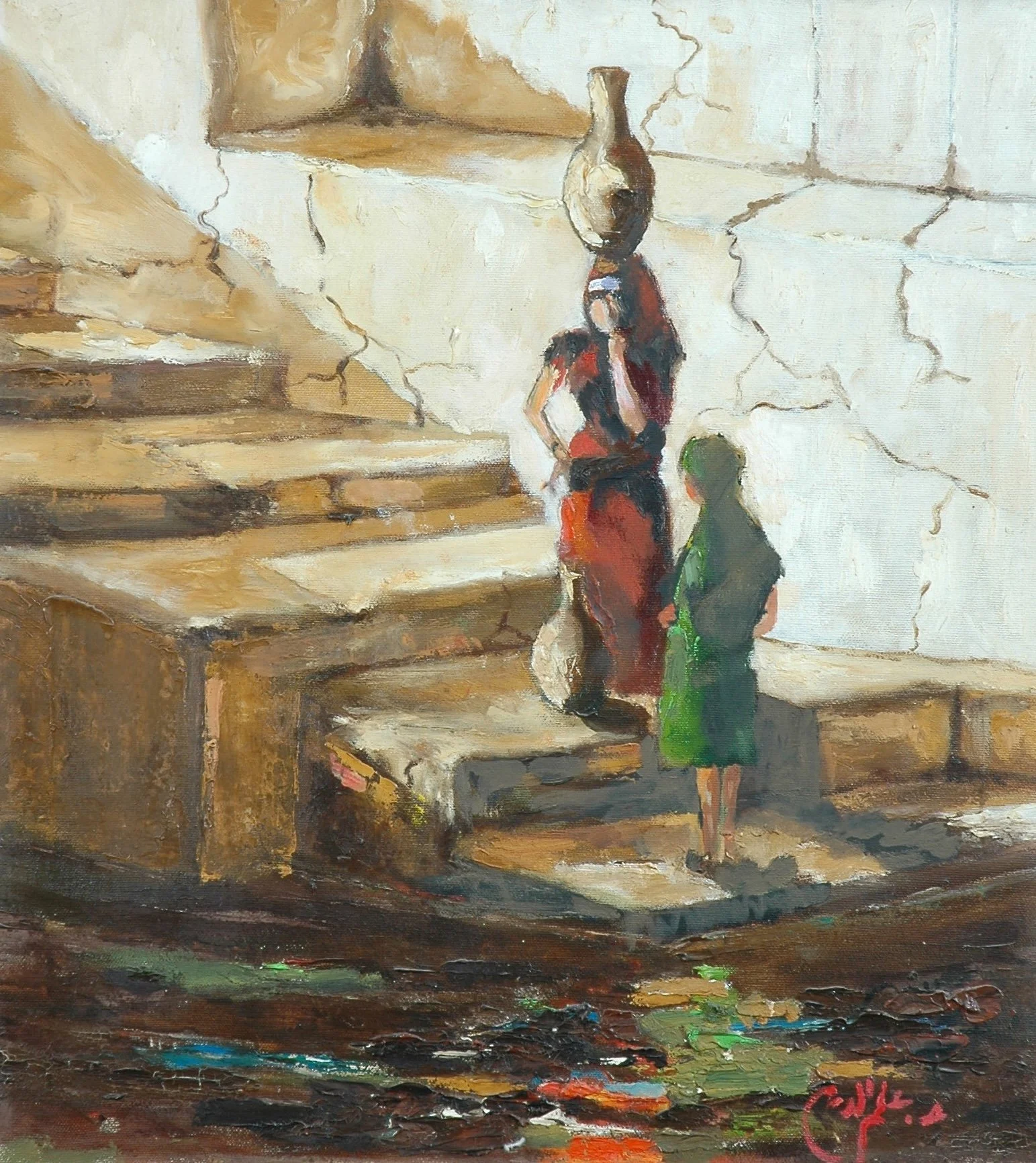 1994 - Oil on canvas - 52x47 cm