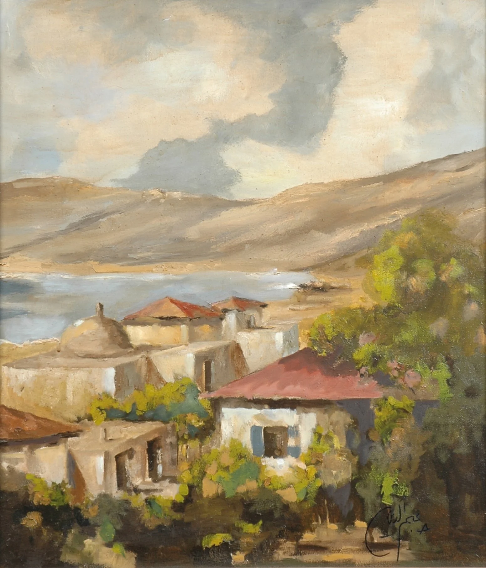 1994 - Oil on canvas - 86x75 cm