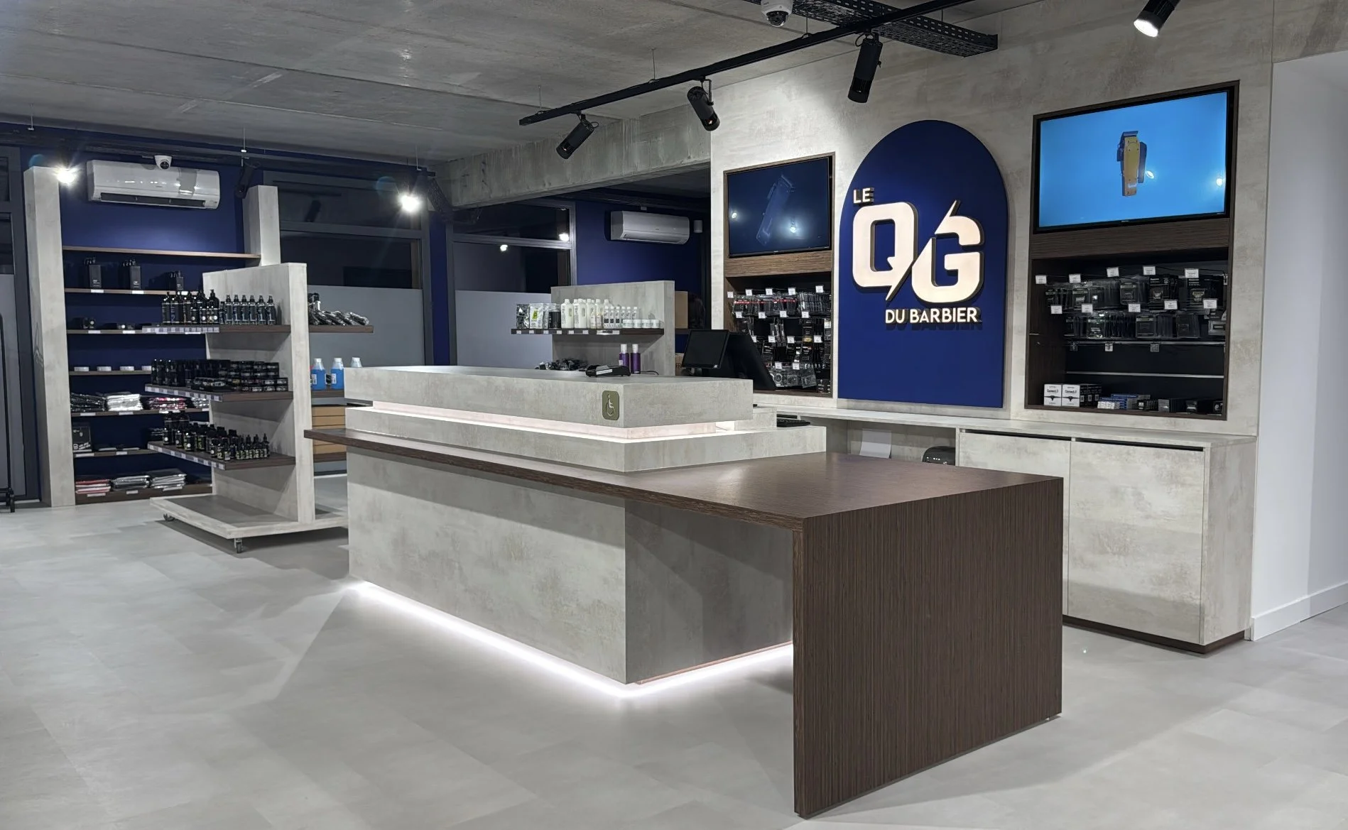 Projet n°5 - Agencement sur mesure d'un magasin