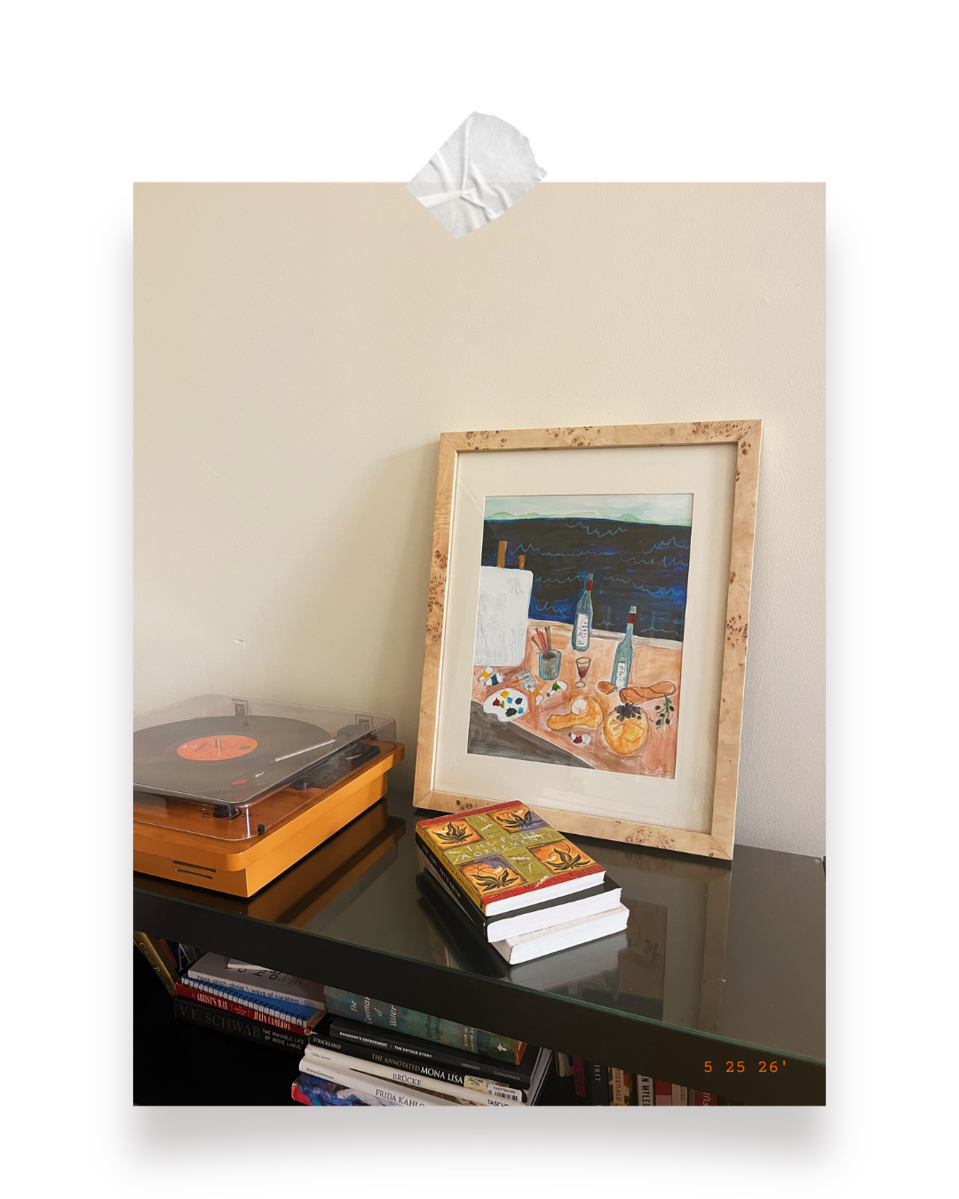 "Seaside solitude" | Print