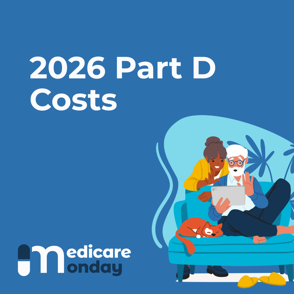 2026 Part D (Prescription Drug) Costs