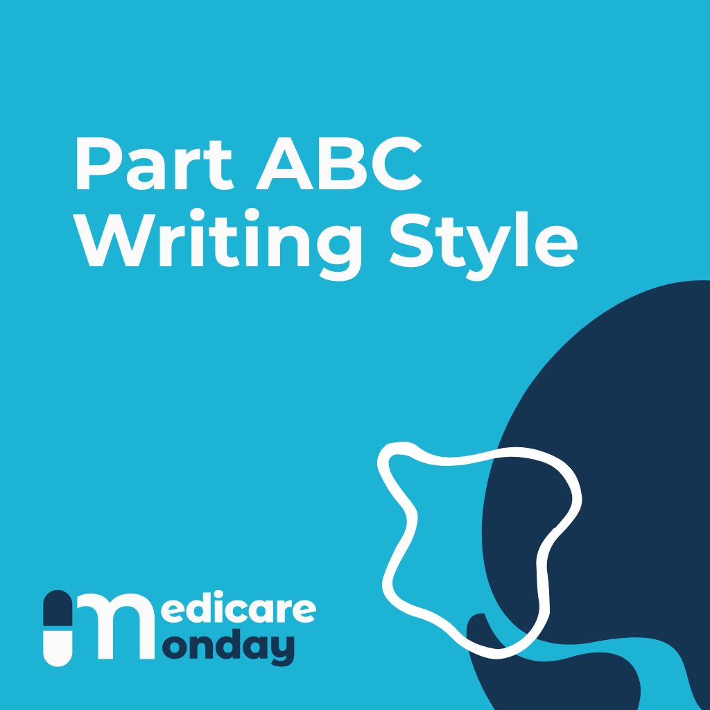 Part ABC Writing Style