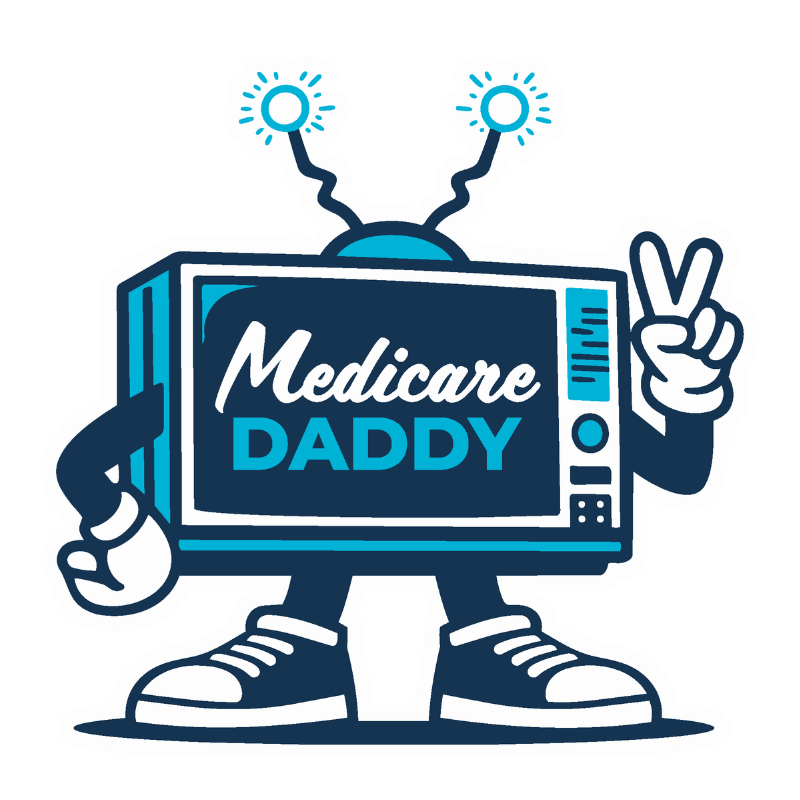 Medicare Daddy logo — the YouTube channel of Part ABC