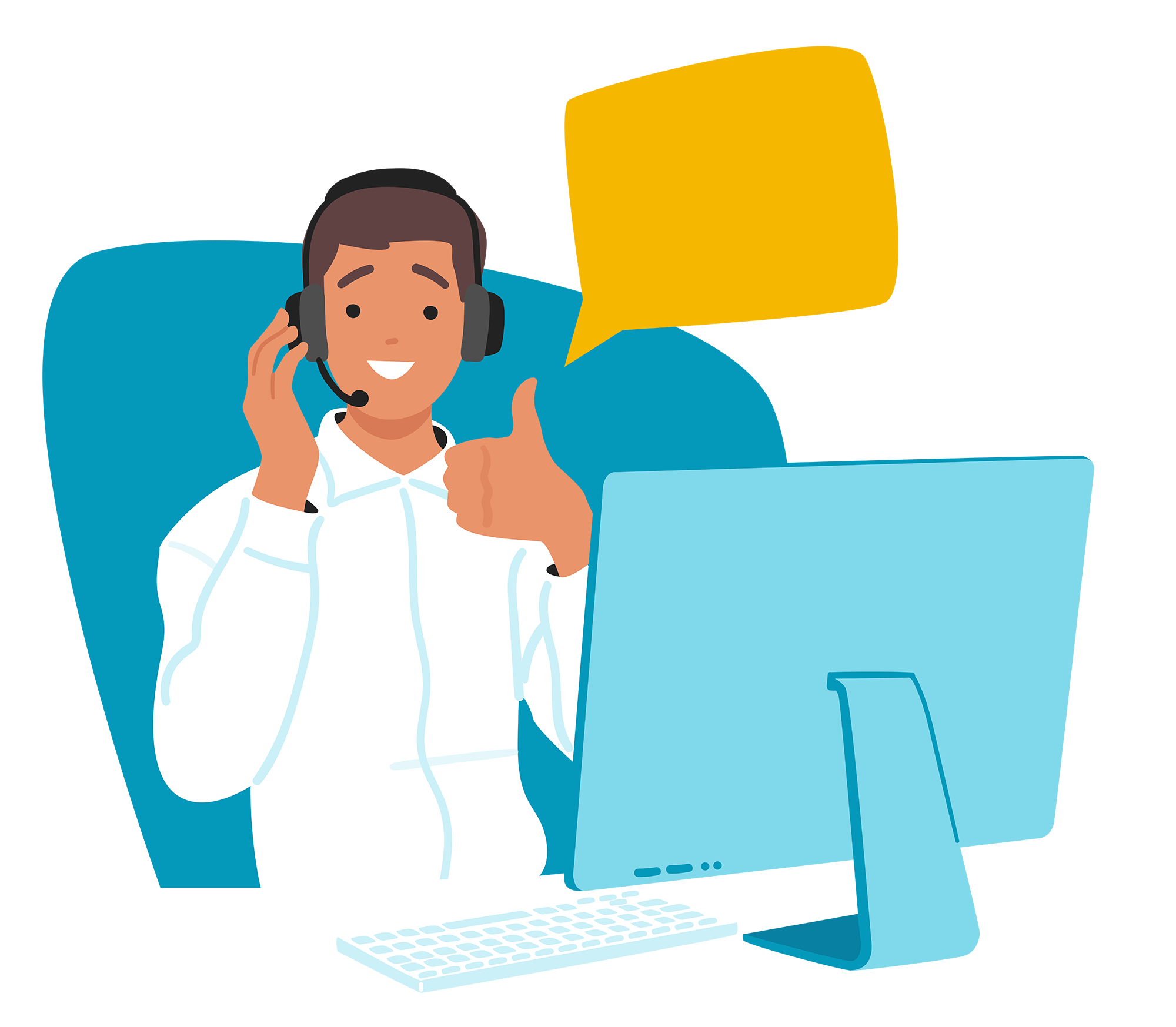 Support representative available to answer coverage questions.