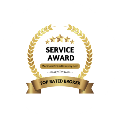 Best Service Award Badge