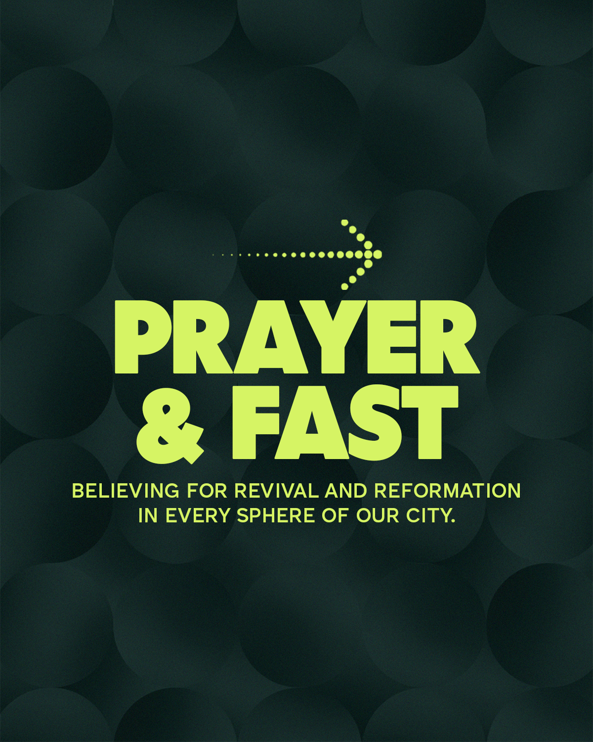 Praying & Fasting Together This Week