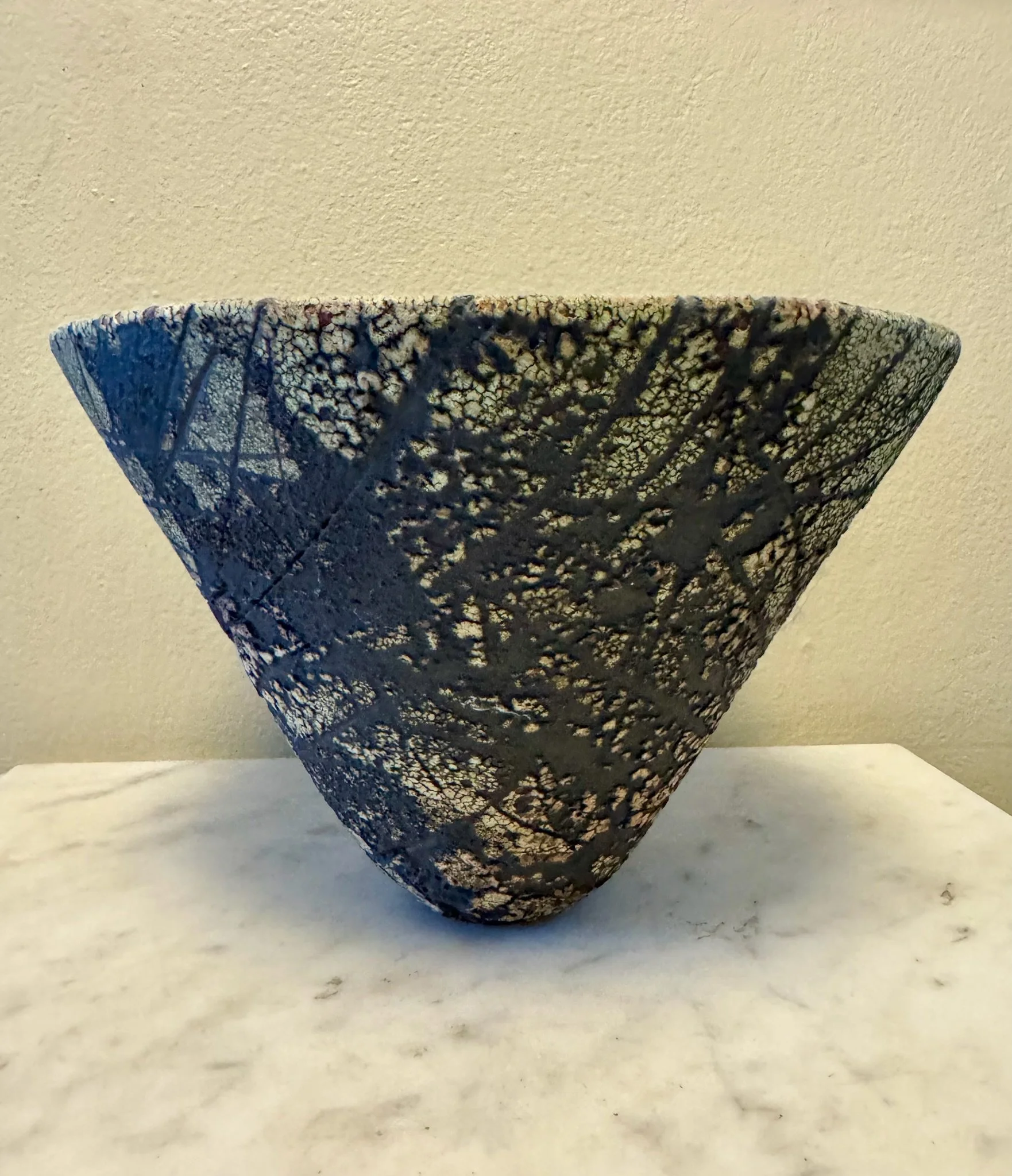 Jaime Suárez Vasija esgrafiada