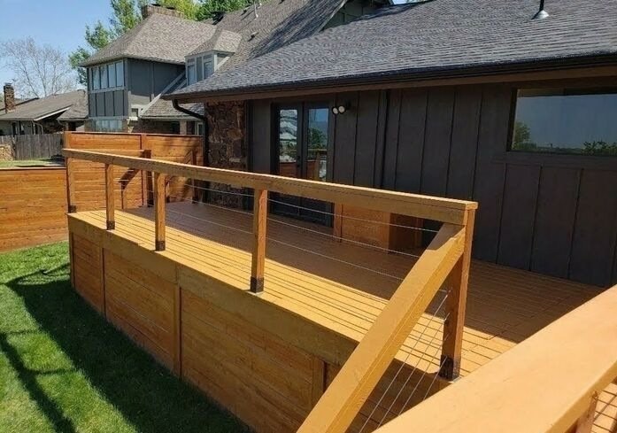 Deck painters Tulsa, Deck Staining Painters Broken Arrow, Deck Stain