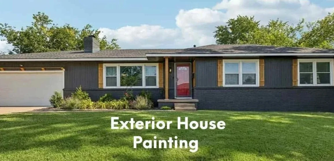 Exterior House Painting Company, painters Broken Arrow, Jenks, Bixby, Oklahoma