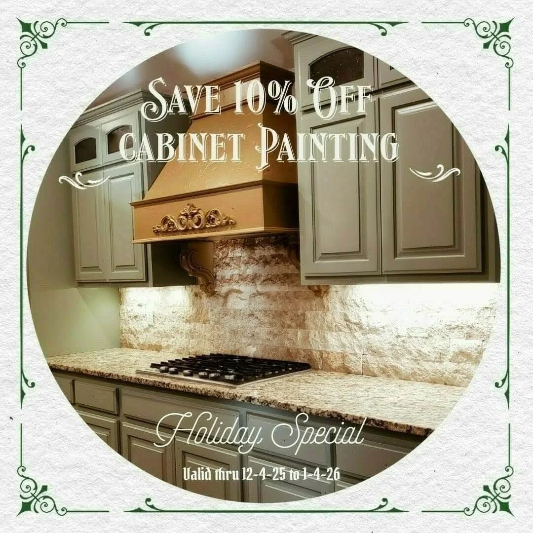 Kitchen Cabinet painters Tulsa, Refinishing Cabinets near me