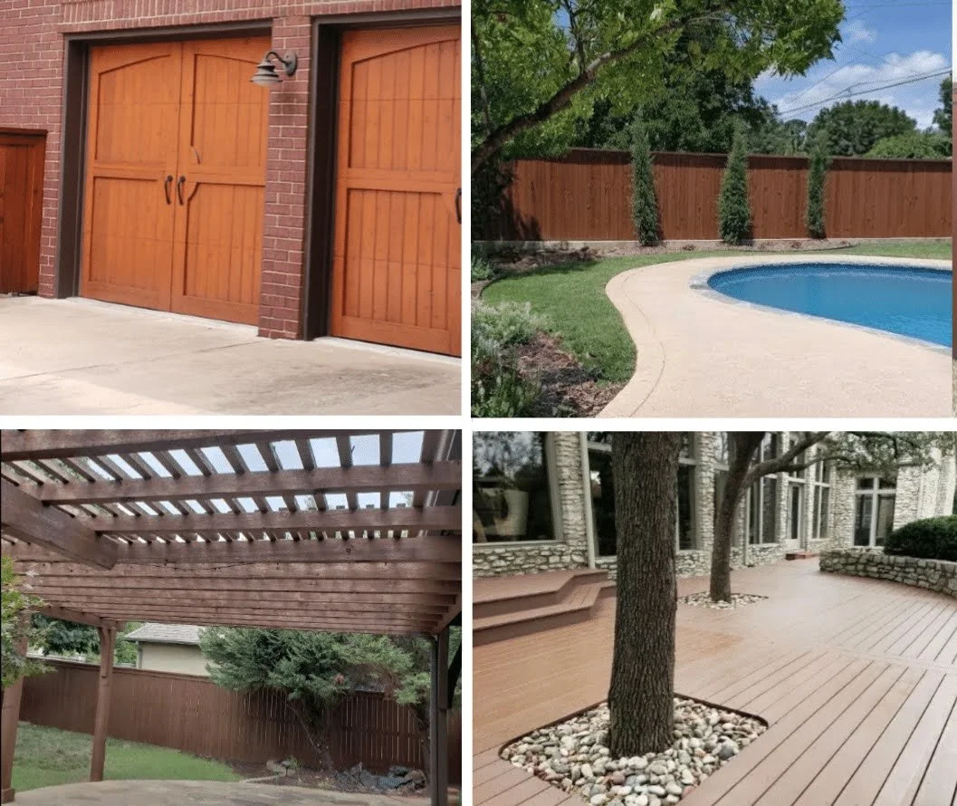 Deck Staining, Fence Painters, Pergola Painting