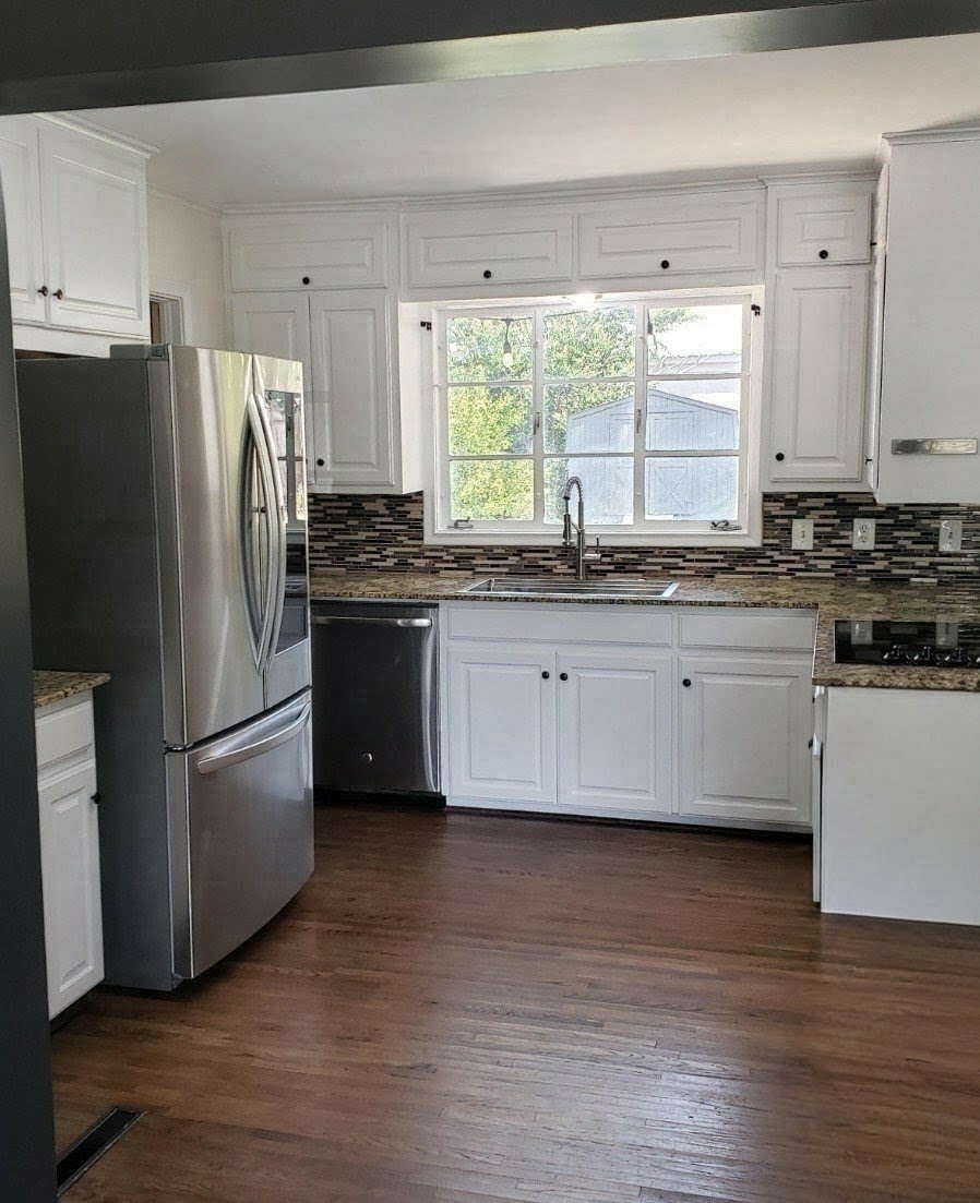 Kitchen Cabinet Painting Services Broken Arrow