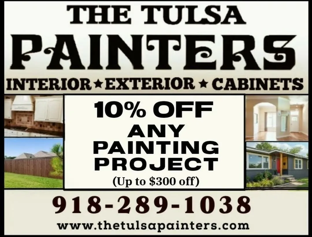 Exterior House painting, Exterior Painters Tulsa