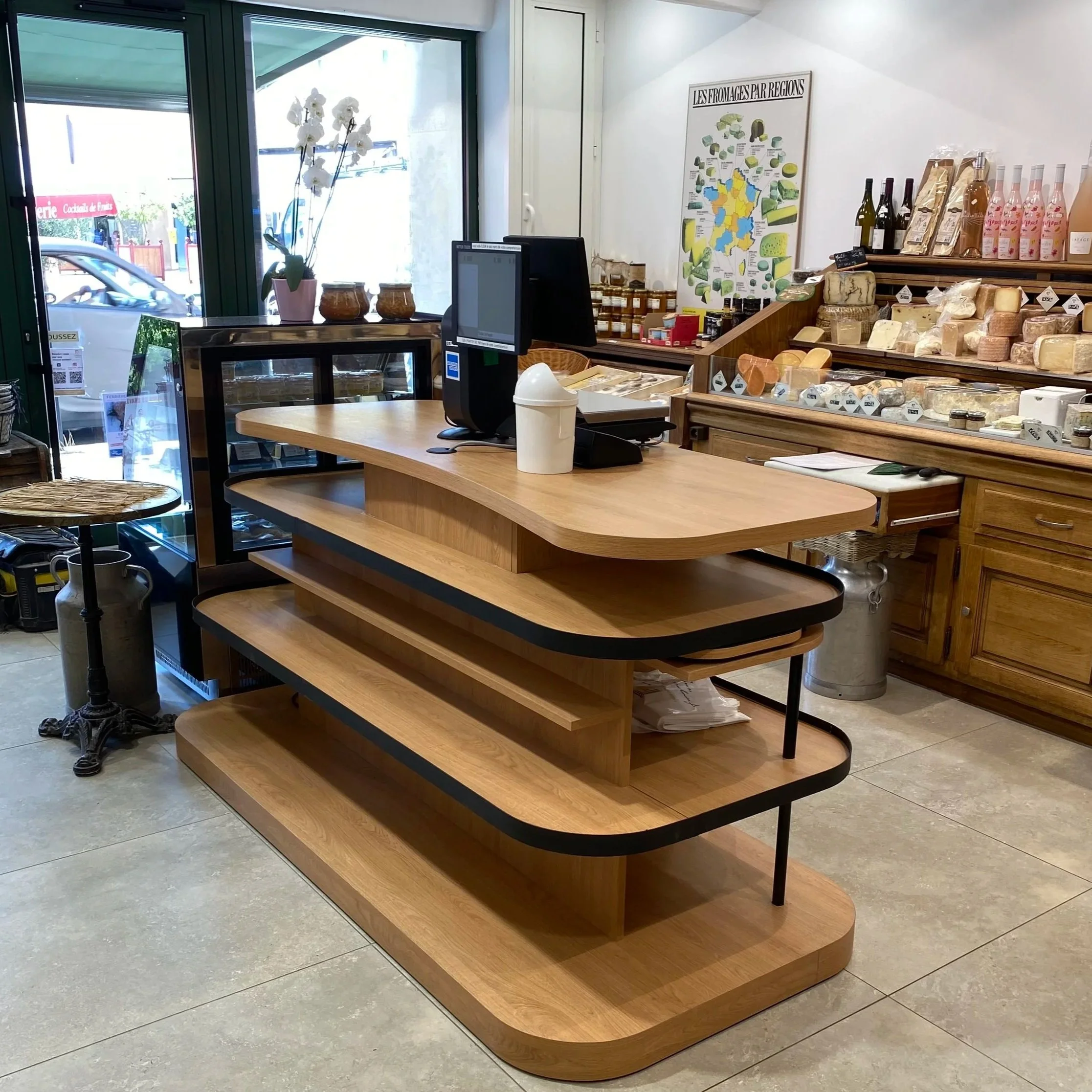 Rénovation d'un meuble comptoir
