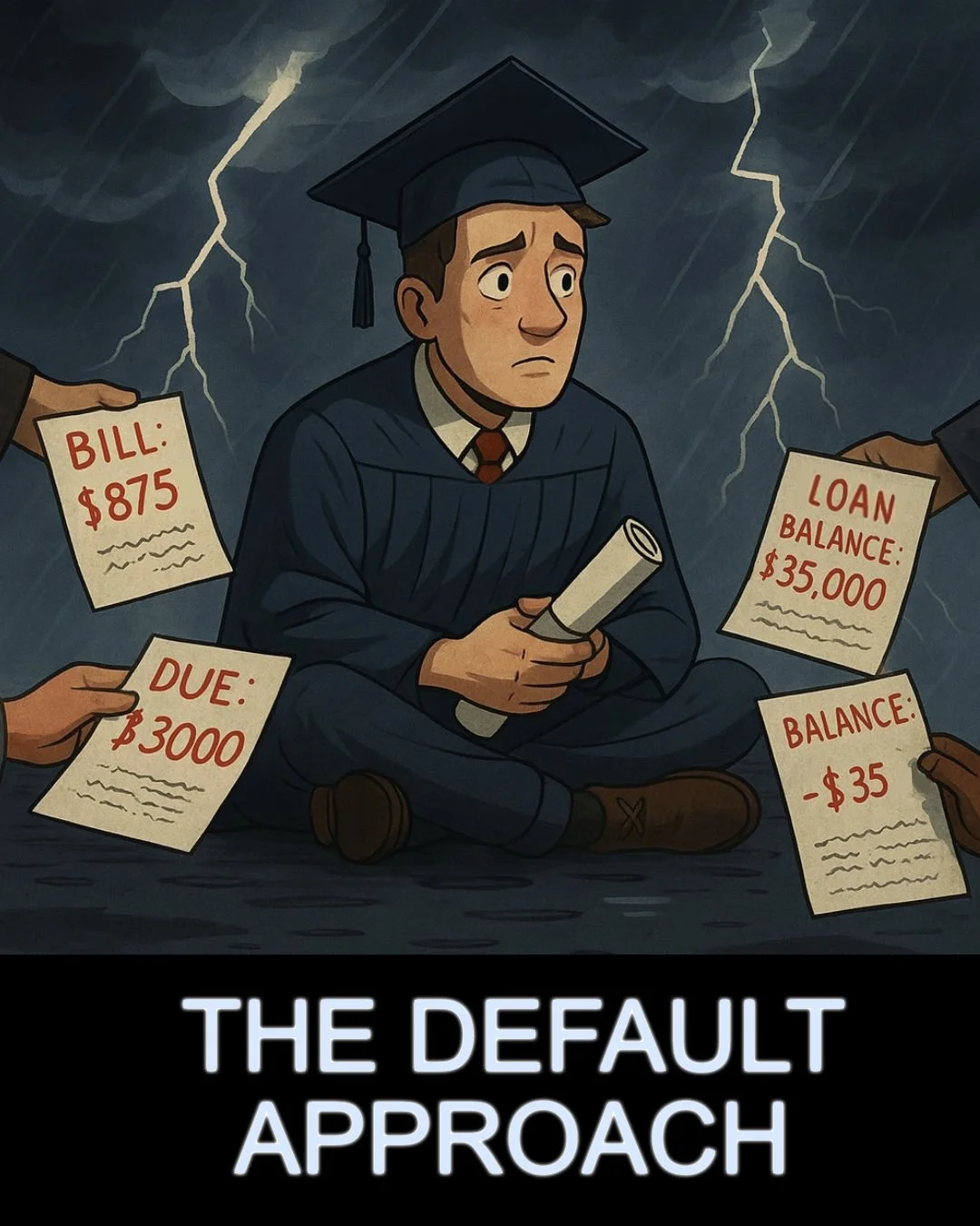 The Default Approach: Rethinking the College First Narrative 