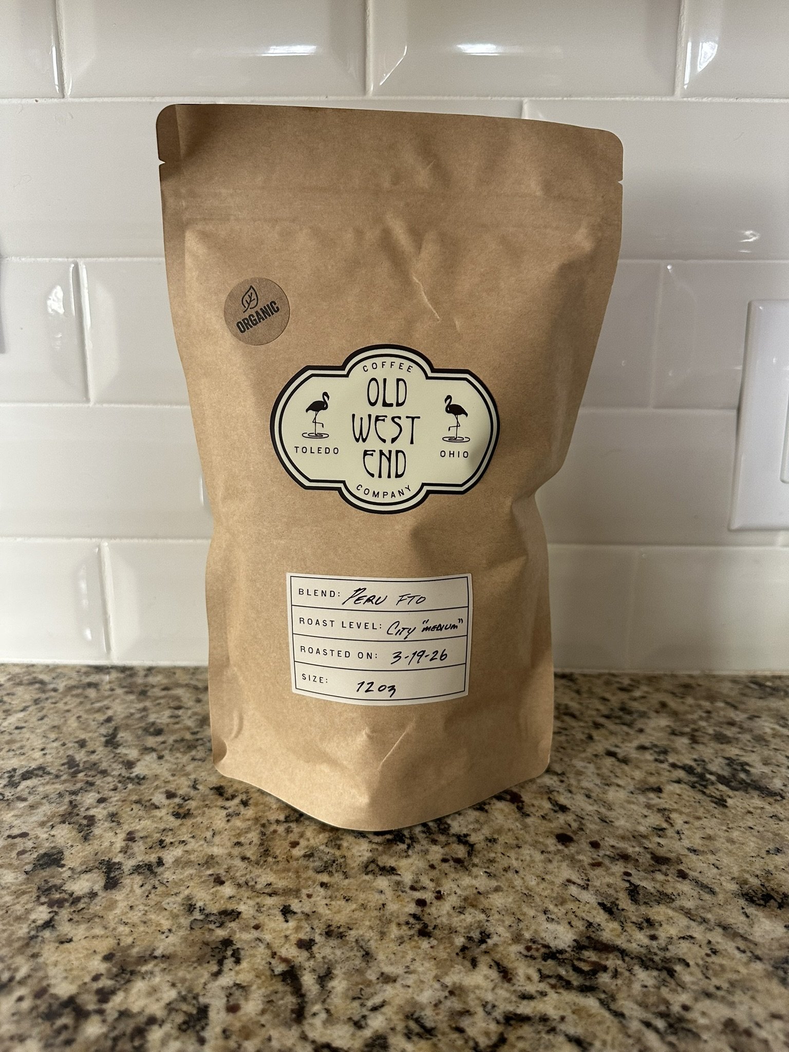 Peru | Medium Roast • Fair Trade • Organic • 12 oz