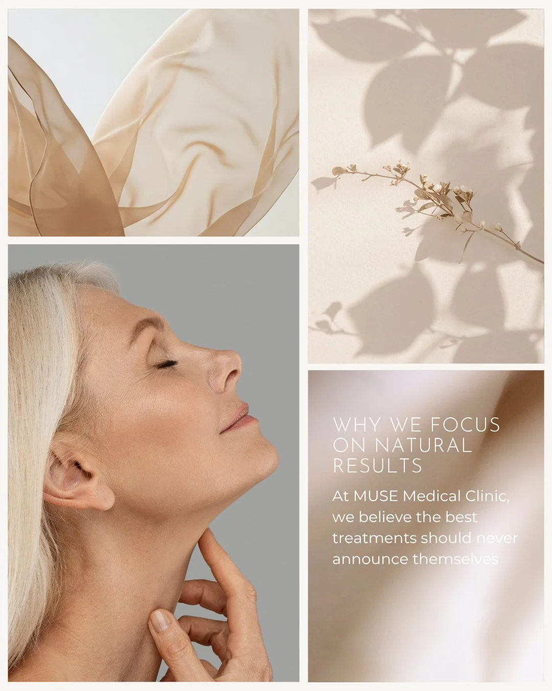Why We Focus on Natural Results 🌿⁠
⁠
At MUSE Medical, we believe the best treatments should never announce themselves. Instead, they should leave you looking refreshed, confident, and entirely yourself.⁠
⁠
Here&rsquo;s why natural results are at the