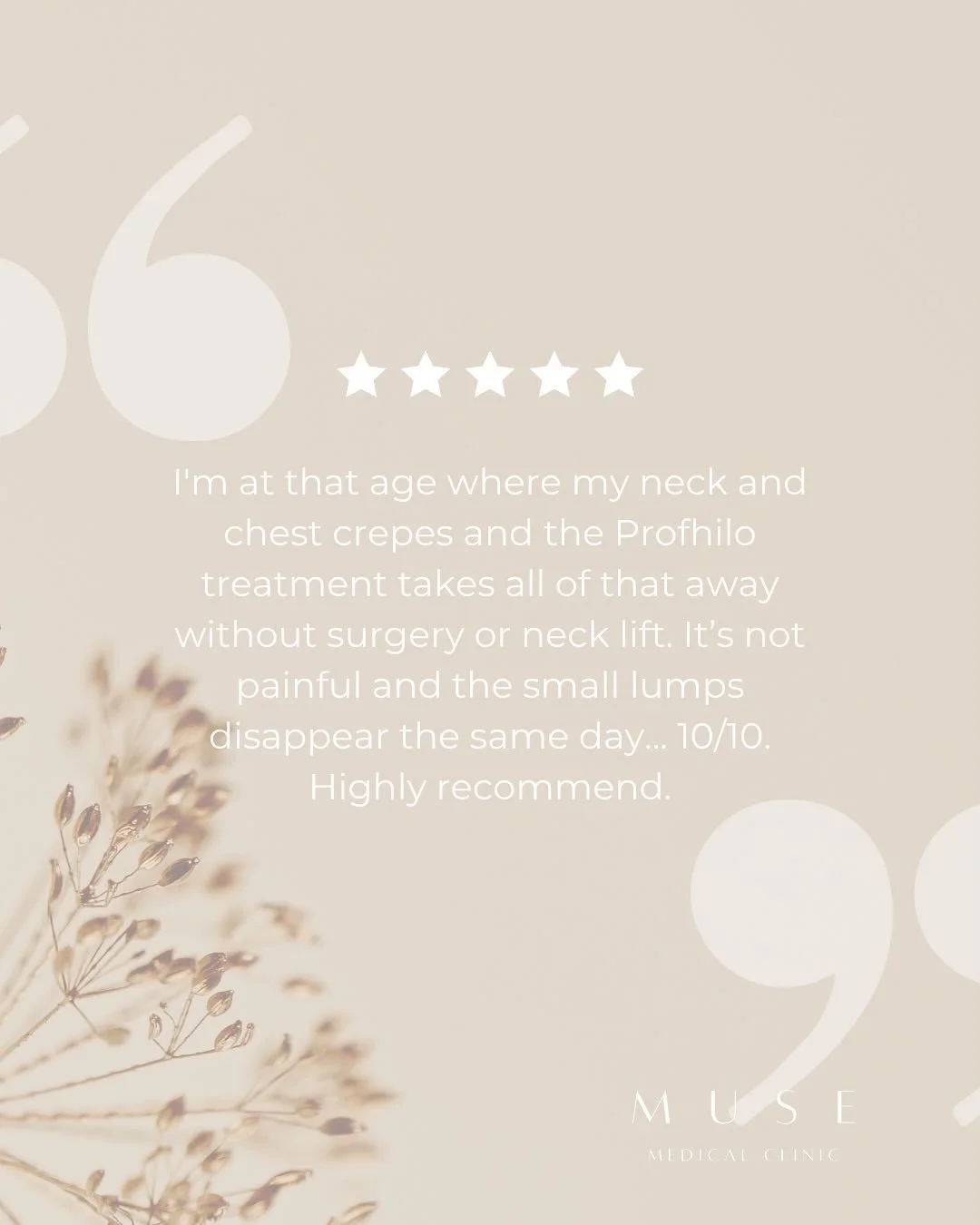 Patient Confidence, Expert Care ✨⁠
⁠
At MUSE Medical Clinic, every treatment begins with trust. Under the expert care of Dr Amy Watson, patients feel supported, informed, and confident, knowing their results will always look natural and beautifully b