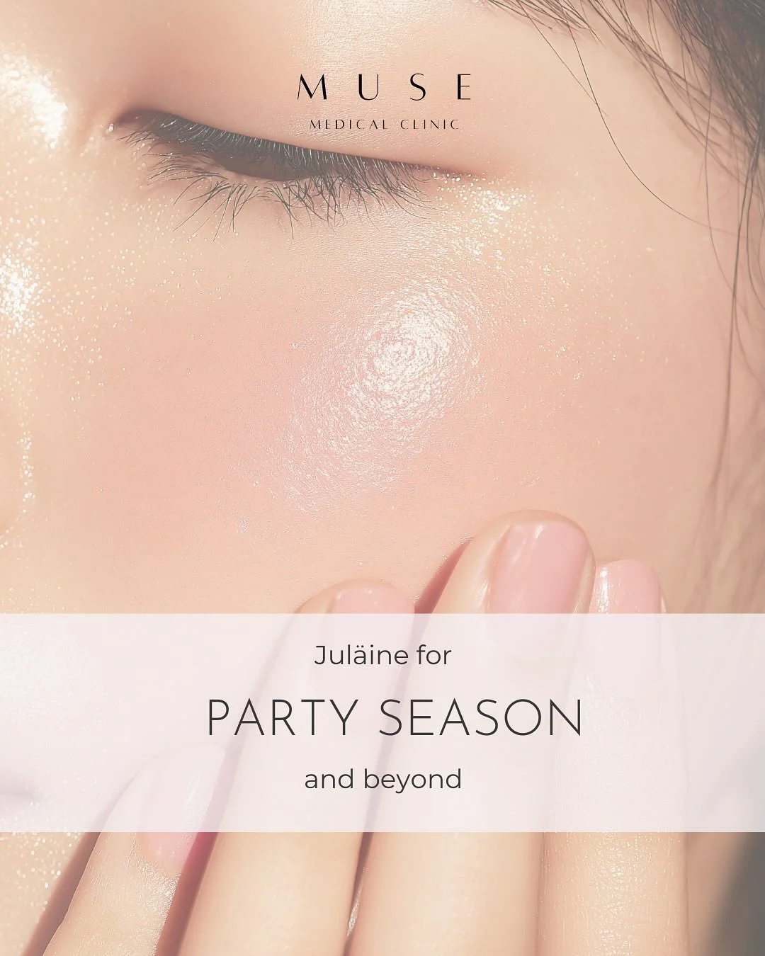 Jul&auml;ine for Party Season&hellip; and Beyond ✨⁠
⁠
If you&rsquo;re looking for a treatment that gives your skin a firmer, smoother and more lifted look in the most natural way, Jul&auml;ine could be for you. Perfect for party season, and even bett