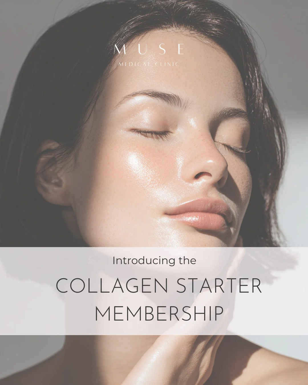 Introducing The Collagen Starter Membership...⁠
⁠
Great skin isn&rsquo;t created in a single appointment, it&rsquo;s built over time.⁠
⁠
Our Collagen Starter Membership is designed to support long-term skin health by stimulating and protecting your s