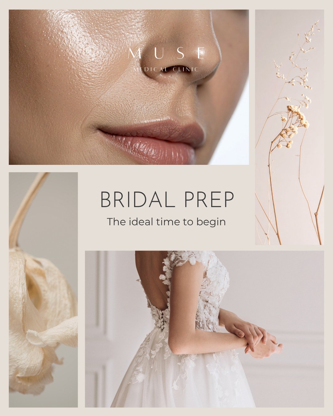 Your wedding skin doesn&rsquo;t start the week before, it starts months before.⁠
⁠
The goal isn&rsquo;t to change your face. It&rsquo;s to ensure your skin looks healthy, luminous, and effortless in every photo, every moment, every close-up.⁠
⁠
From 