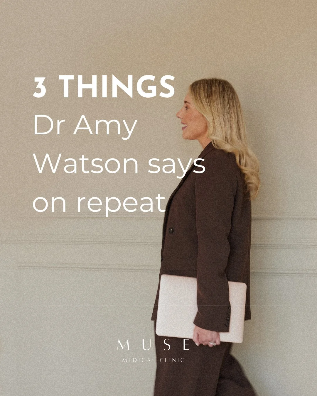 There are certain things Dr Amy says in clinic every single day.⁠
⁠
Not because they&rsquo;re simple, but because they matter...⁠
⁠
&ldquo;Less is often more&rdquo;⁠
&ldquo;We treat the face as a whole&rdquo;⁠
&ldquo;It needs to look natural in motio