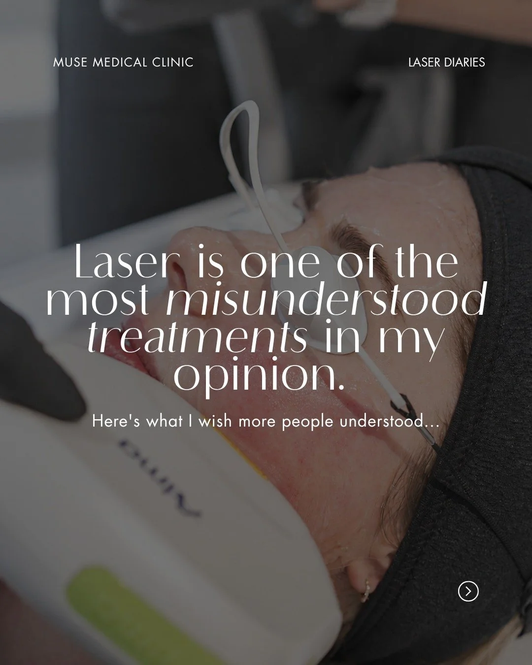 Many people we see in clinic are cautious about laser, and we understand why. But I also think it's one of the most common reasons people are missing out on genuinely transformative results.

The reputation laser has in some people's minds is outdate