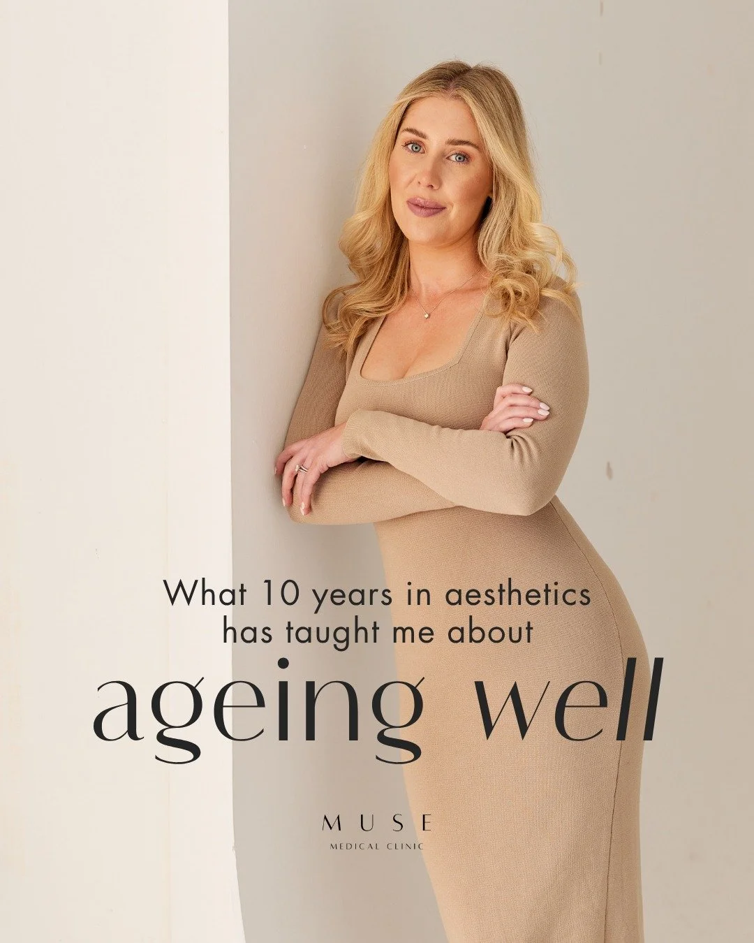 Ten years in aesthetics has taught me that ageing well has very little to do with fighting the way you look and everything to do with understanding it.

The patients who look and feel the best as they get older aren't the ones who've had the most don