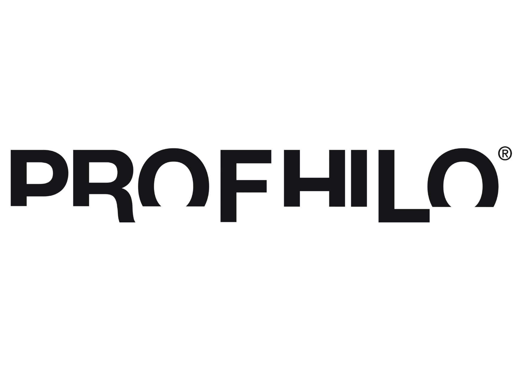 Black text spelling 'PROFHILO' with a registered trademark symbol on a white background
