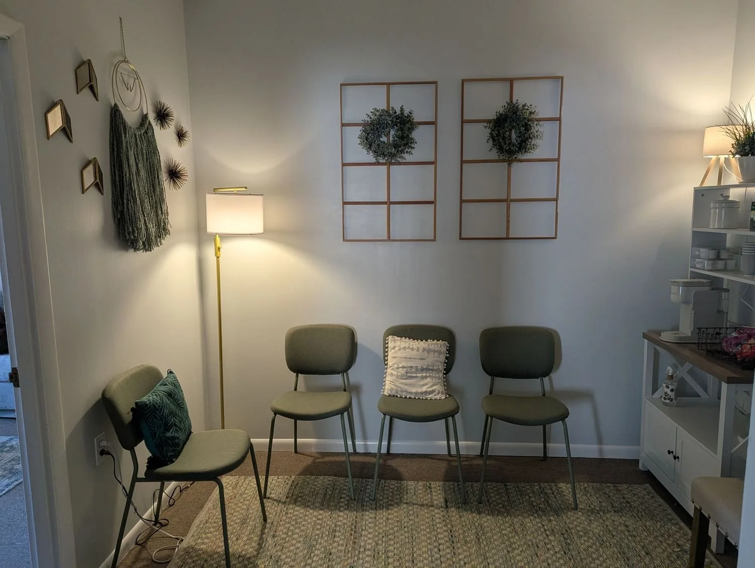 Secondary Waiting Room