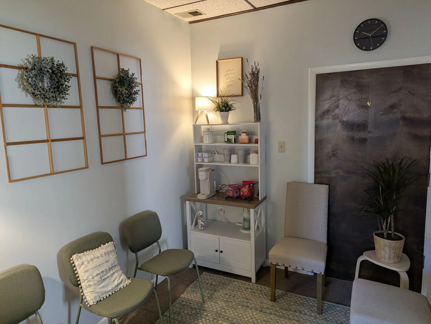 Secondary Waiting Room