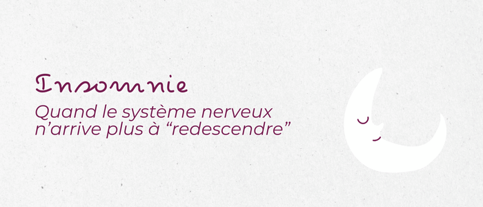 Insomnie à Paris : quand le système nerveux n’arrive plus à “redescendre”