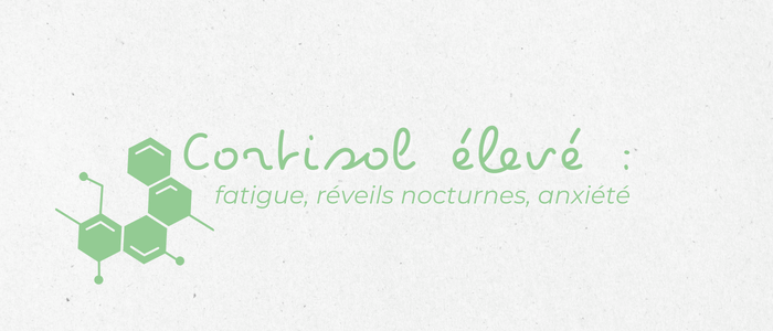 Cortisol élevé : symptômes, “cortisol face”, réveils à 3h… et comment distinguer une tendance d’un vrai déséquilibre
