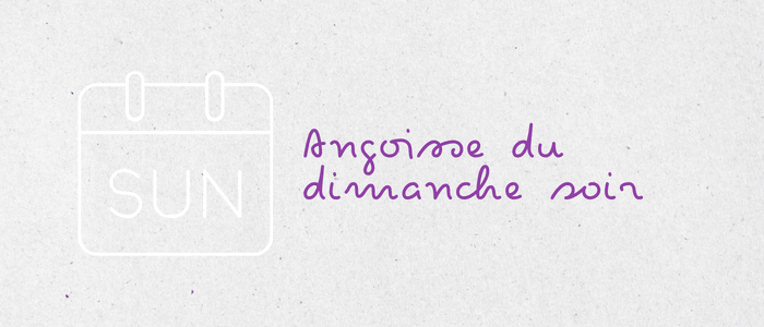 Angoisse du dimanche soir : quand le corps anticipe déjà la semaine