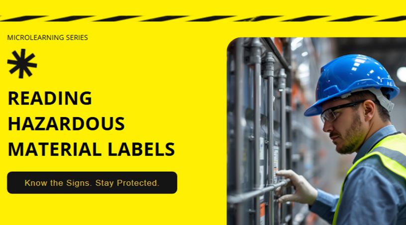Link to Reading Hazardous Materials Course