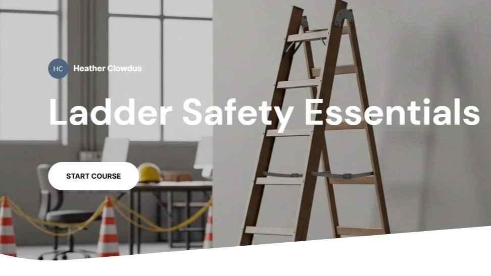 Link to Ladder Safety Essentials Course