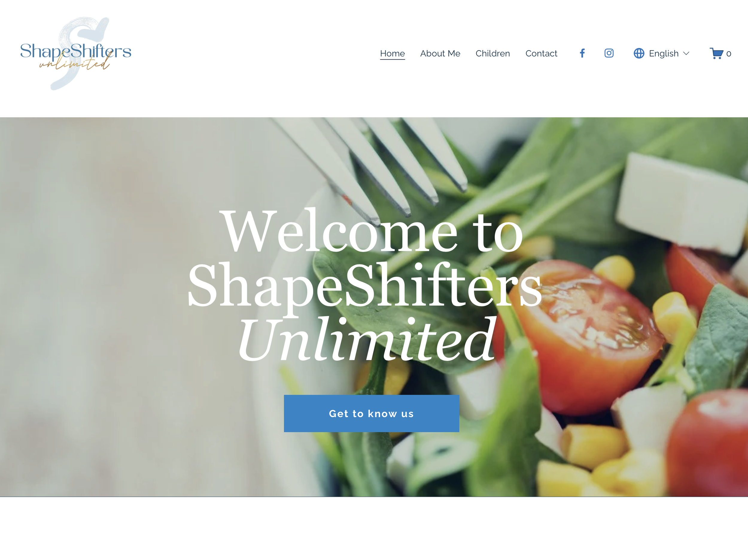 A preview of the website of Ute Schulz - Web Design by Stardust Media Studio
